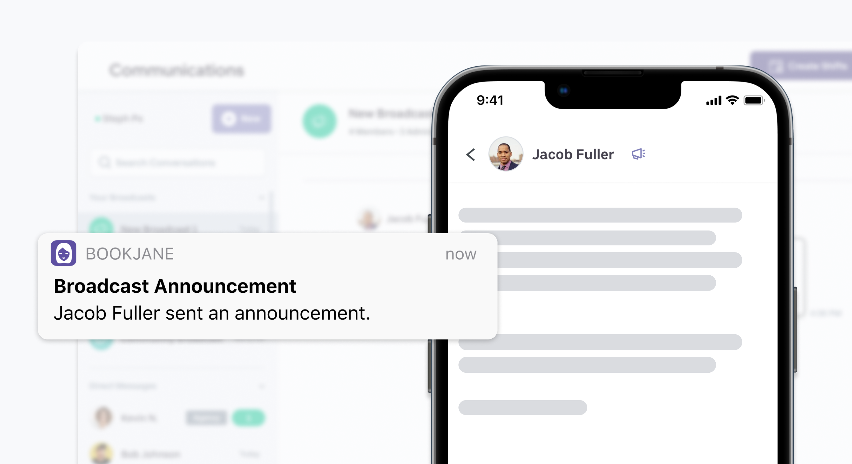 PO Communication