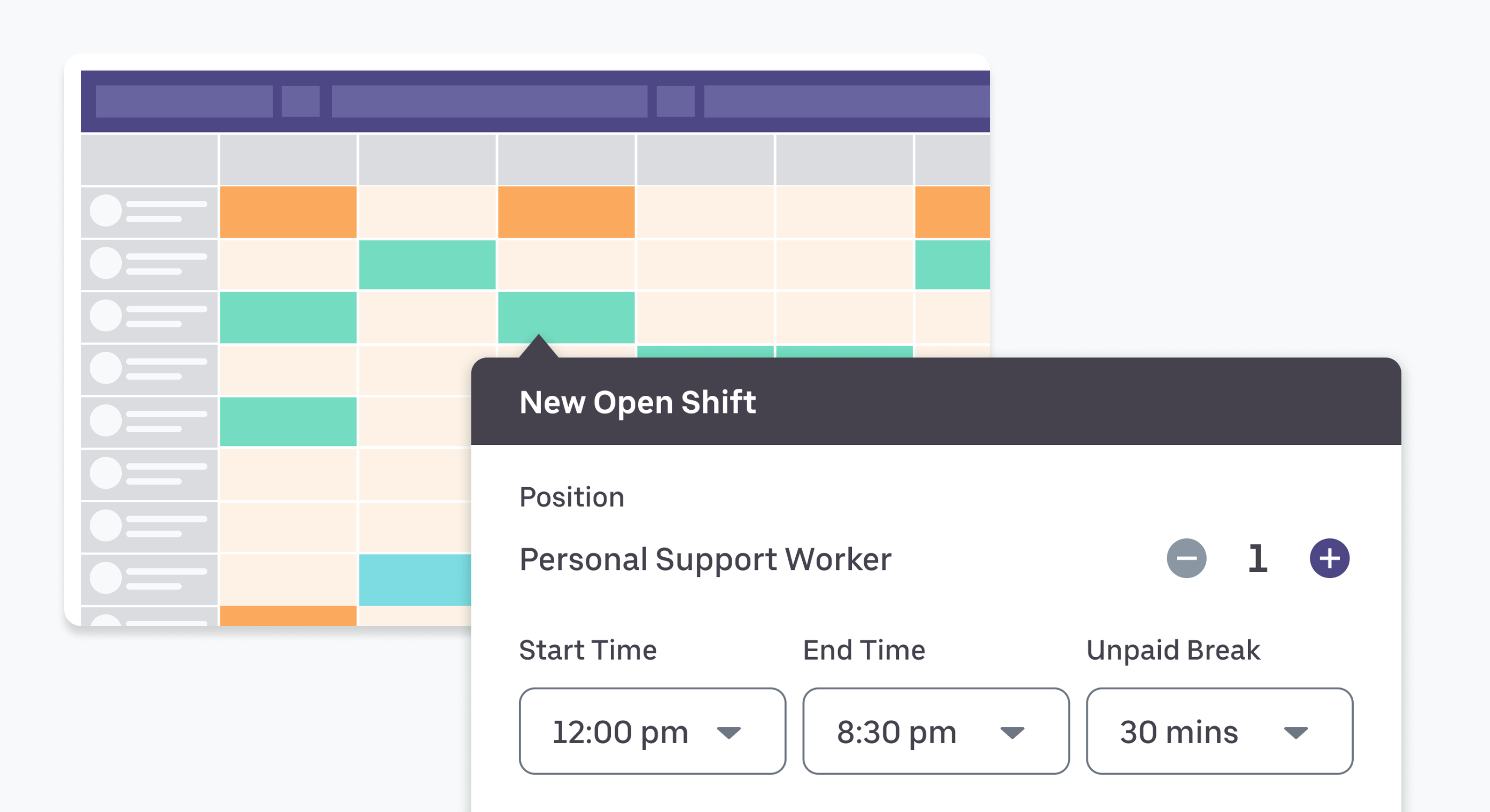 PO Scheduling