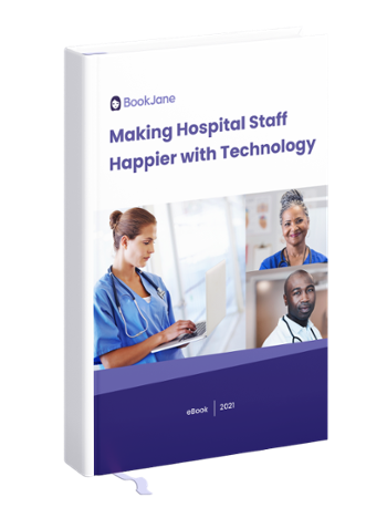 Making Hospital Staff Happier with Technology cover ebook