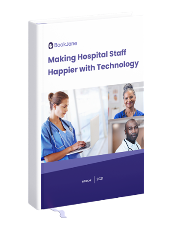 Making Hospital Staff Happier with Technology cover ebook